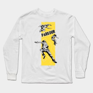 Parkour Long Sleeve T-Shirt